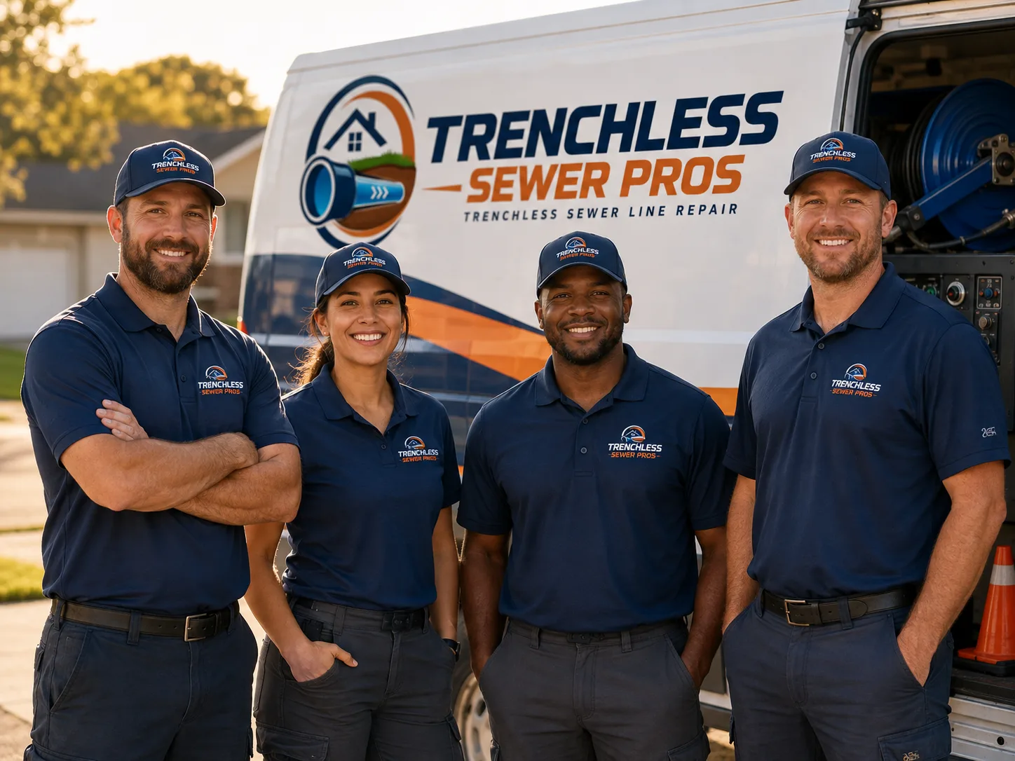 Trenchless Sewer Repair company in Pembina, ND